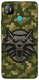 Чехол на TECNO POP 4 Witcher фото 1 из 1