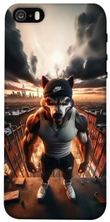 Чохол на Apple iPhone 5/5S/SE Вовк фото 1 з 1