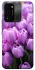 Чохол на TECNO Spark 8C Фіолетові тюльпани фото 1 з 1