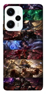 Чохол на Xiaomi Poco F5 / Note 12 Turbo League of Legends фото 1 з 1