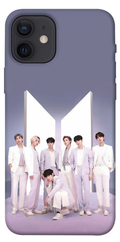 Чохол на Apple iPhone 12 (6.1") BTS v4 фото 1 з 1