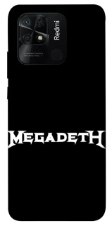 Чохол на Xiaomi Redmi 10C Megadeth logo фото 1 Чохол на Xiaomi Redmi 10C Megadeth logo фото 1 з 1