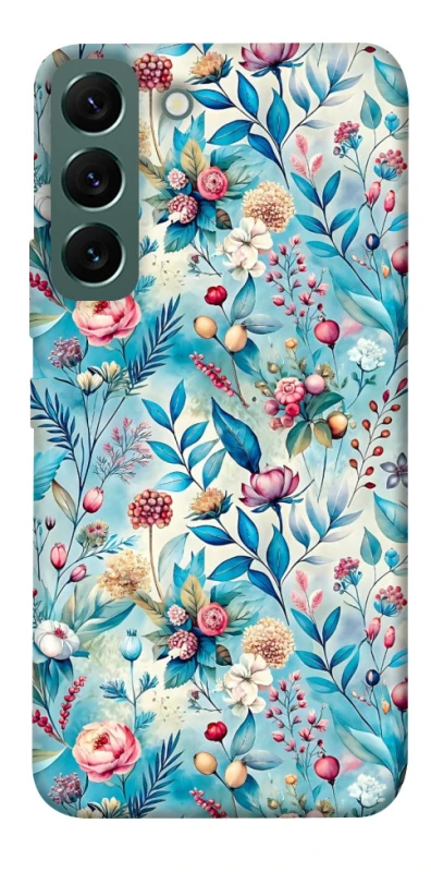 Чохол на Samsung Galaxy S22 Floral design ver.5 фото 1 з 1