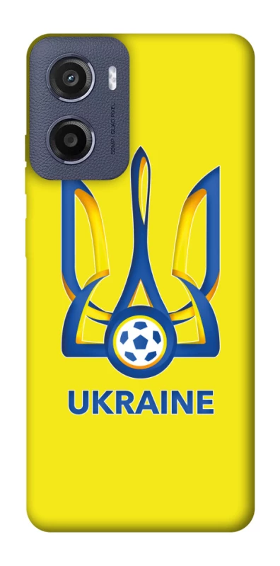 Чохол на Motorola Moto G05 Футбольний Герб фото 1 з 1