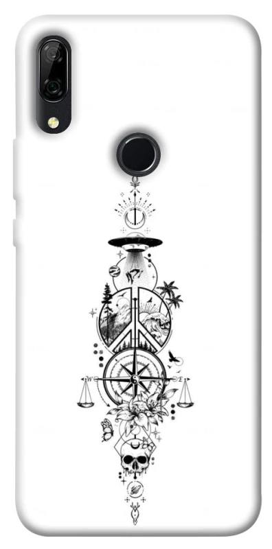 Чехол на Huawei P Smart Z Tattoo ver.7 фото 1 из 1
