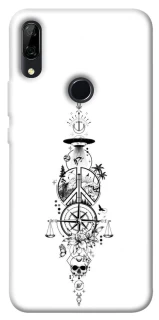 Чехол на Huawei P Smart Z Tattoo ver.7 фото 1 из 1