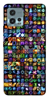 Чехол на Motorola Moto G72 Abilities menu ver.1 фото 1 из 1