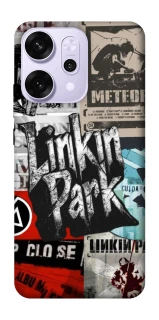 Чехол на Oppo Reno 14 Pro Linkin Park logo ver.2 фото 1 из 1