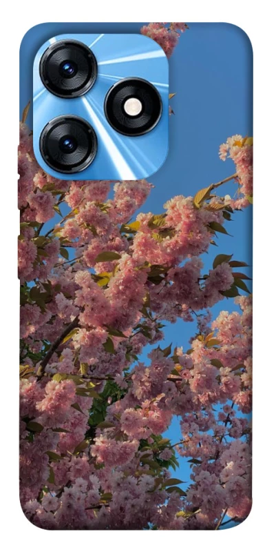 Чохол на TECNO Spark 10 Flowers v4 фото 1 з 1