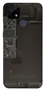 Чехол на Realme C21 iPhone 17 фото 1 из 1