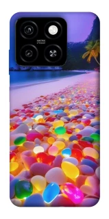 Чохол на ZTE Blade A55 4G Каміння світиться на березі фото 1 з 1