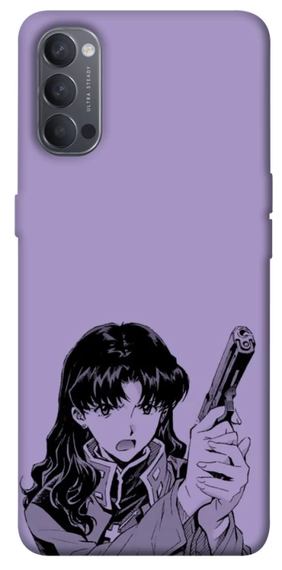 Чохол на Oppo Reno 4 Anime v7 фото 1 з 1