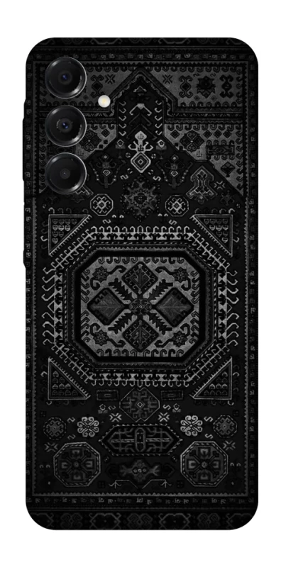 Чехол на Samsung Galaxy A17 4G/5G Черный ковер фото 1 из 1