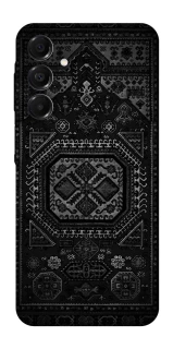 Чехол на Samsung Galaxy A17 4G/5G Черный ковер фото 1 из 1