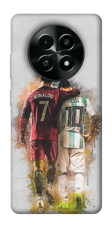 Чохол на Realme Narzo 70x Ronaldo та Messi фото 1 з 1