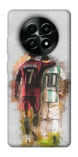 Чохол на Realme Narzo 70x Ronaldo та Messi фото 1 з 1
