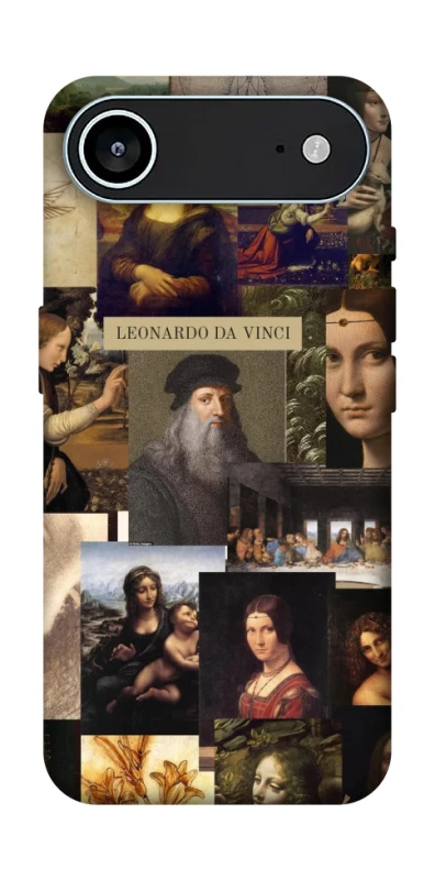 Чохол на Apple iPhone 17 Air (6.5") Leonardo da Vinci фото 1 з 1
