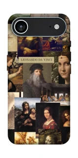 Чехол на Apple iPhone 17 Air (6.5") Leonardo da Vinci фото 1 из 1