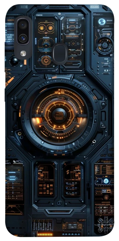 Чехол на Samsung Galaxy A20 / A30 CyberPhone v6 фото 1 из 1