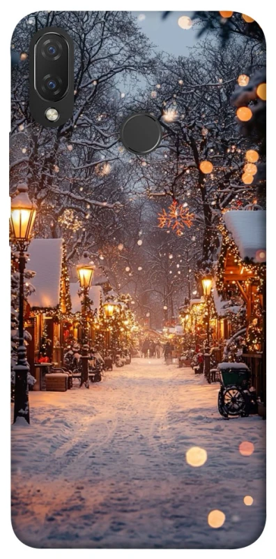 Чохол на Huawei P Smart+ (nova 3i) Новорічний v50 фото 1 з 1