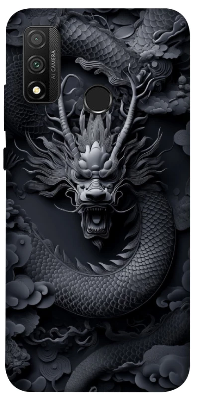 Чохол на Huawei P Smart (2020) black dragon фото 1 з 1