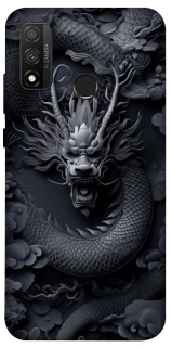 Чохол на Huawei P Smart (2020) black dragon фото 1 з 1