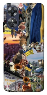 Чехол на Oppo A17 Ukraine style ver.2 фото 1 из 1
