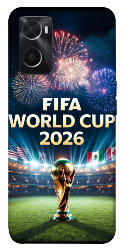 Чохол на Oppo A76 4G Football aesthetic ver.4 фото 1 з 1