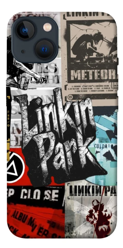 Чохол на Apple iPhone 13 (6.1") Linkin Park logo ver.2 фото 1 з 1