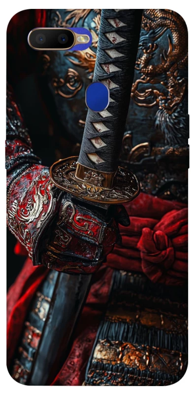 Чехол на Oppo A5s samurai фото 1 из 1