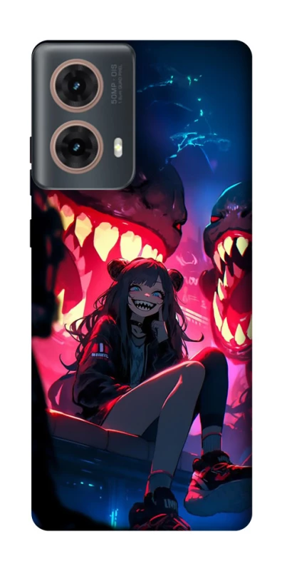 Чехол на Motorola Moto G85 Anime girl фото 1 из 1
