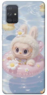 Чехол на Samsung Galaxy A71 Labubu swimming фото 1 из 1