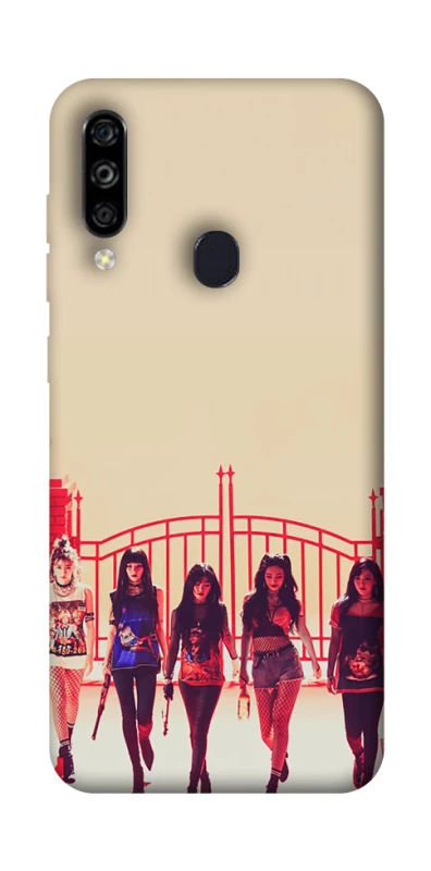 Чохол на ZTE Blade A7 (2020) RED VELVET v4 фото 1 з 1