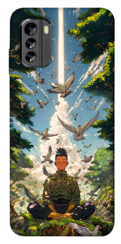 Чохол на Nokia G60 Meditation фото 1 з 1