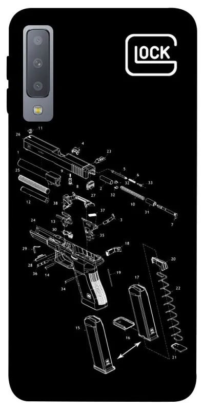 Чохол на Samsung A750 Galaxy A7 (2018) LOCK фото 1 з 1