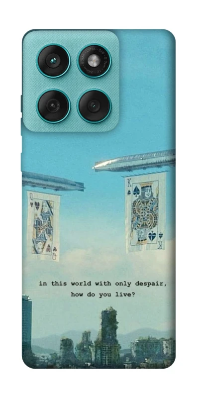 Чохол на Motorola Edge 60 Fusion Alice in Borderland ver.2 фото 1 з 1