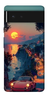 Чохол на Google Pixel 6 Porsche sunrise фото 1 з 1