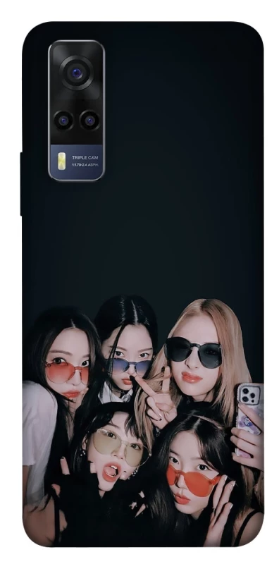 Чохол на Vivo Y53s LE SSERAFIM v3 фото 1 з 1