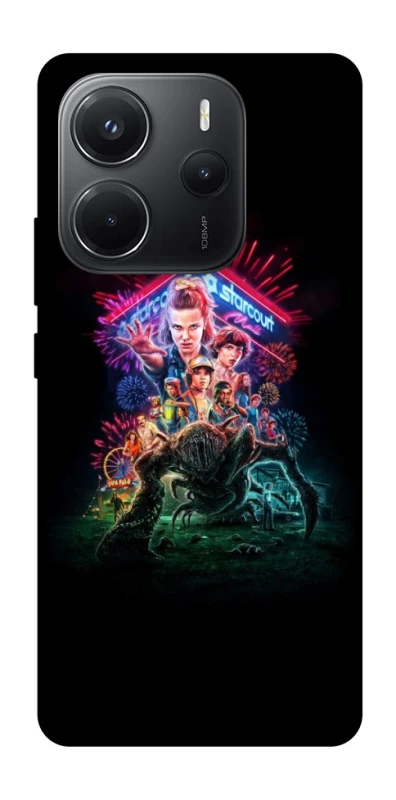 Чехол на Xiaomi Redmi Note 14 4G (Int. version) Stranger Things ver.11 фото 1 из 1