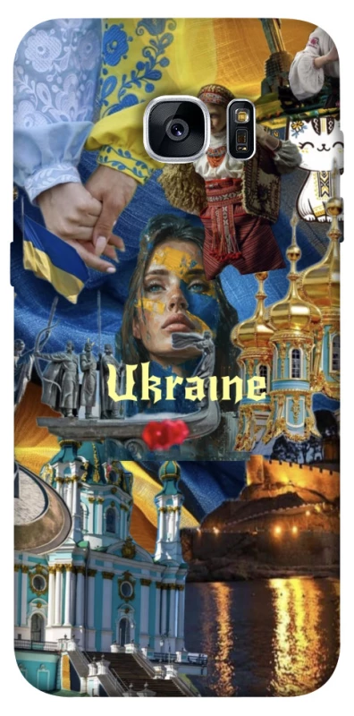 Чохол на Samsung G935F Galaxy S7 Edge Ukraine style ver.3 фото 1 з 1