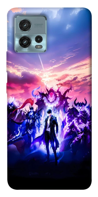 Чехол на Motorola Moto G72 Sung Jinwoo Summoner фото 1 из 1