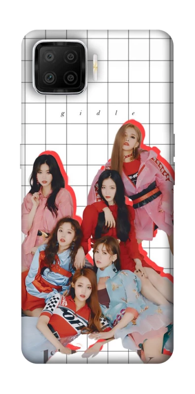 Чехол на Oppo A73 (2017) (G)I-DLE v3 фото 1 из 1