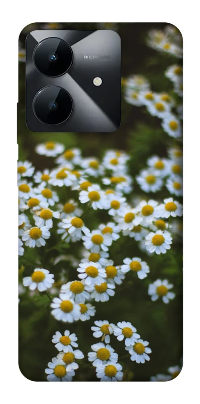 Чехол на Realme Note 60x Ромашки v13 фото 1 из 1