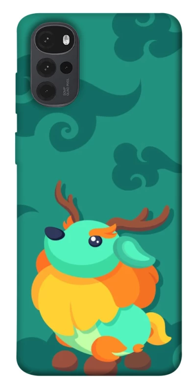 Чохол на Motorola Moto G22 Fantasy deer creature фото 1 з 1