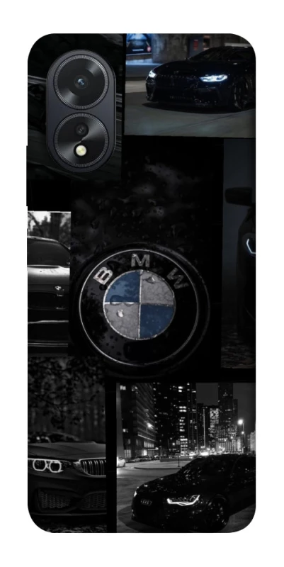 Чохол на Oppo A18 BMW Collage ver.2 фото 1 з 1
