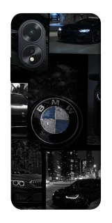 Чохол на Oppo A18 BMW Collage ver.2 фото 1 з 1