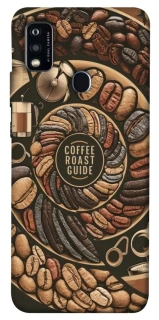 Чохол на ZTE Blade A51 Coffee roast guide фото 1 з 1