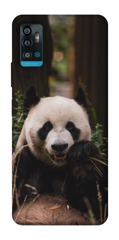 Чехол на ZTE Blade A71 Панда фото 1 из 1