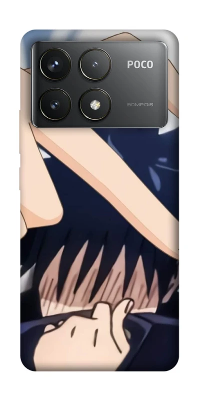 Чохол на Xiaomi Poco F6 Pro Megumi фото 1 з 1