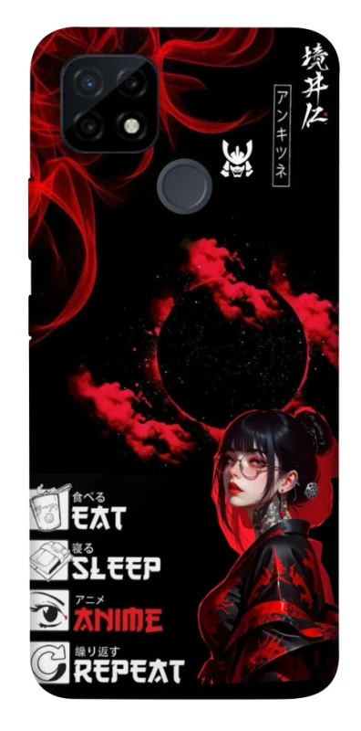 Чохол на Realme C12 She is Japanese ver.2 фото 1 з 1